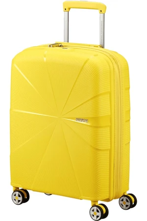 American Tourister Kabinový cestovní kufr StarVibe S EXP 37/41 l - žlutá