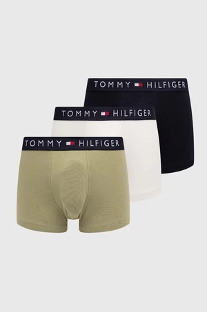 Boxerky Tommy Hilfiger 3-pak pánske,UM0UM03180