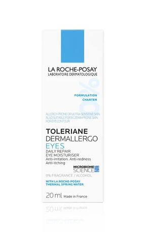 La Roche-Posay Tolériane Dermallergo oční krém 20 ml