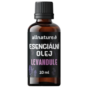 ALLNATURE Esenciální olej Levandule 10 ml