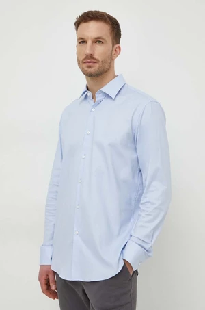 Košile BOSS pánská, regular, s klasickým límcem, 50508772