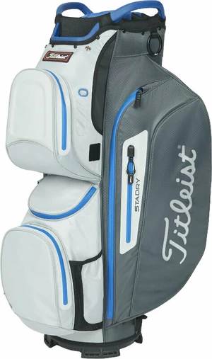 Titleist Cart 15 StaDry Charcoal/Grey/Royal Sac de golf