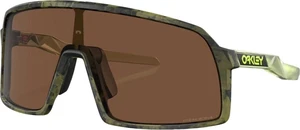 Oakley Sutro S 94620228 Fern Swirl/Prizm Bronze Lunettes vélo