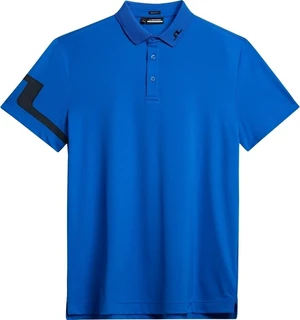 J.Lindeberg Heath Regular Fit Nautical Blue XL Polo-Shirt