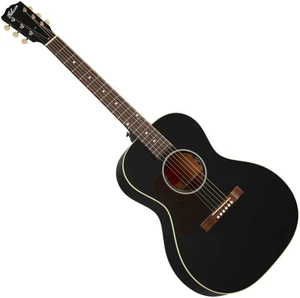 Gibson L-00 Original (Left-Handed) Ebony Guitare acoustique-électrique