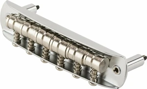 Fender American Professional Jaguar Bridge Assembly Nickel Nickel Gitarrenbrücke