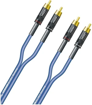 Sommer Cable IC Onyx ON81-0075-BL 0,75 m Blau Hallo-Fi Audio-Kabel