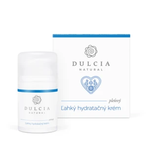 DULCIA Natural Lehký hydratační krém 50 ml