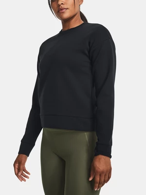 Under Armour Mikina Unstoppable Flc Crew-BLK - Dámské