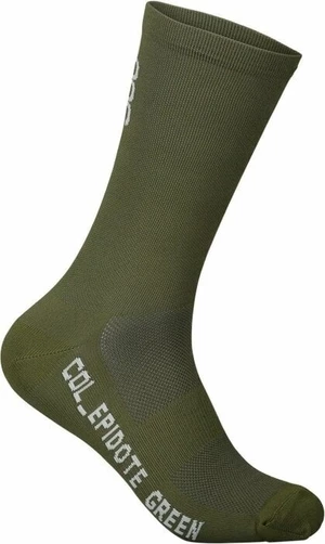 POC Vivify Sock Long Epidote Green M Skarpety kolarskie