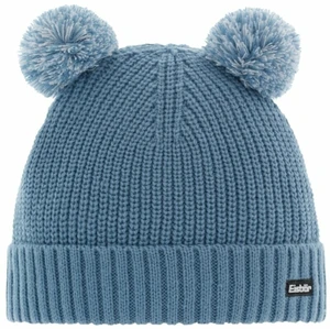 Eisbär Ponti Pompon Kids Beanie Stee Blue UNI Lyžiarska čiapka