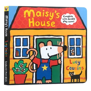 Maisy's House, Children's books aged 3 4 5 6, English picture book, 9781536203783