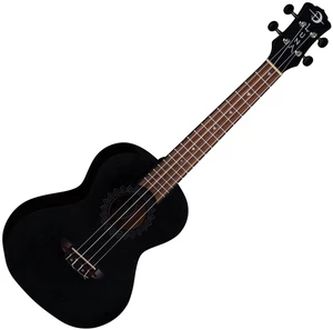 Luna Vintage Mahogany Ukulele tenorowe Black Open Pore