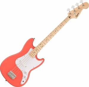 Fender Squier Sonic Bronco Bass LRL Tahitian Coral Bajo de 4 cuerdas