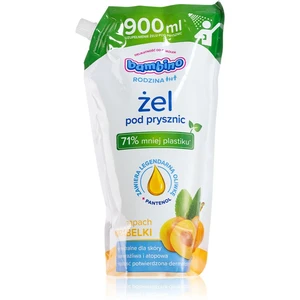 Bambino Family Refill Mirabelle sprchový gel a šampon 2 v 1 náhradní náplň 900 ml