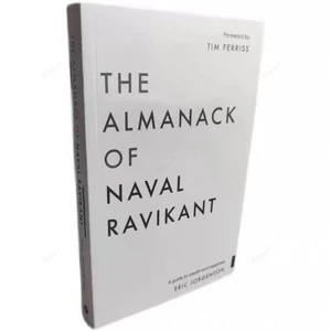 The Almanack of Naval Ravikant By Eric Jorgenson A Guide To Wealth and Happiness Paperback English Book