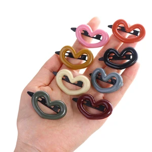 Clip Headdress For Women Side Clip Gifts Love Heart Hair Clip Hair Accessories Korean Style Hairpin Y2K Hair Barrettes