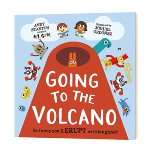 Going to the Volcano, Miguel Ordonez Children's books aged 3 4 5 6, English picture books, 9781444933451