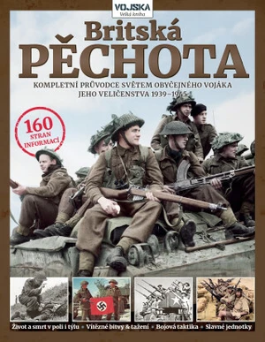 Britská pěchota 1939–1945 - Simon Forty