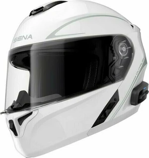 Sena Outrush R Glossy White M Helm