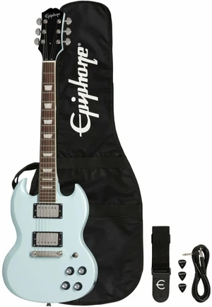 Epiphone Power Players SG Ice Blue Guitare électrique