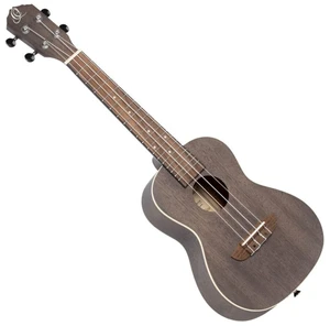 Ortega RUCOAL-L Konzert-Ukulele Coal Black