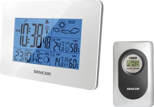 Sencor Meteostanice SWS 51 W bílá