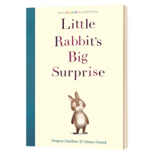 Little Rabbit's Big Surprise, Children's books aged 3 4 5 6, English picture book, 9781788950299