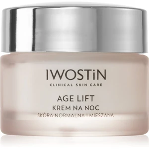 Iwostin Age Lift noční protivráskový krém pro normální až smíšenou pleť 50 ml