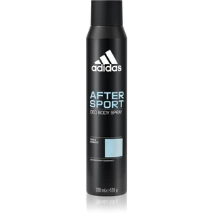 Adidas After Sport parfémovaný tělový sprej pro muže 200 ml