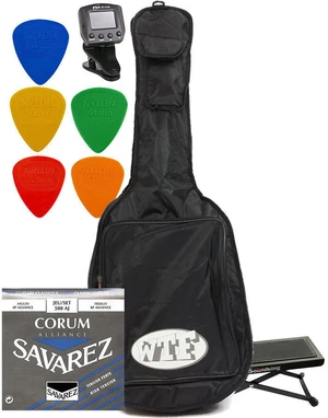 Madarozzo Classic Guitar Accessories Pack Pouzdro pro klasickou kytaru Black