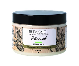 Maska na suché a poškodené vlasy Tassel Cosmetics Botanical Repair Mask - 300 ml (07610) + darček zadarmo