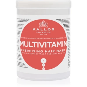 Kallos KJMN Professional Multivitamin energizující maska na vlasy 1000 ml