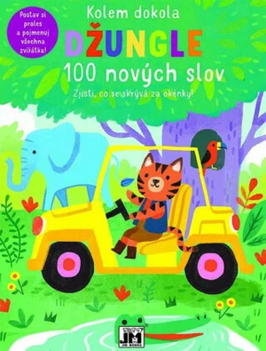 Kolem dokola - Džungle - 100 nových slov