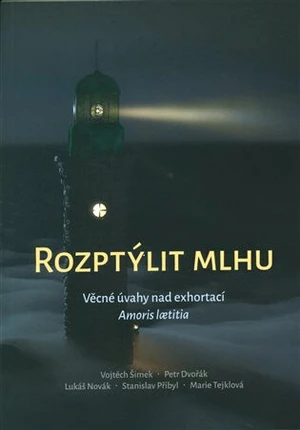 Rozptýlit mlhu - Věcné úvahy nad exhortací Amoris laetitia - Petr Dvořák, Vojtěch Šimek, Lukáš Novák, Marie Tejklová, Stanislav Přibyl