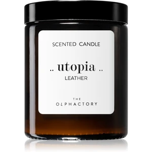 Ambientair The Olphactory Leather vonná svíčka Utopia 135 g