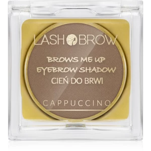 Lash Brow Brows Me Up Brow Shadow púdrový tieň na obočie odtieň Cappuccino 2 g