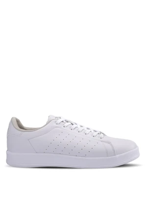 Slazenger PIANO I Plus Size Sneakers Men's Shoes White.