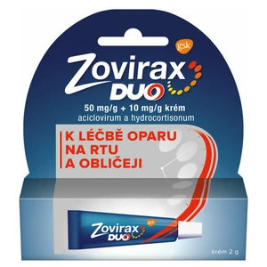 ZOVIRAX Duo Krém na opary 2 g