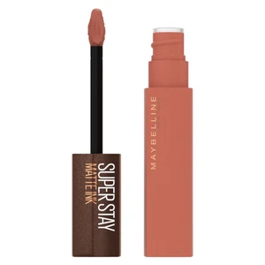 MAYBELLINE SuperStay Matte Ink Coffee Edition Matná dlouhotrvající tekutá rtěnka Odstín 260 Hazelnut Hypnotizer 5 ml