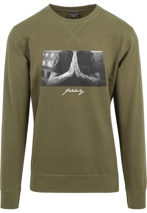 Pray the Olive Crewneck