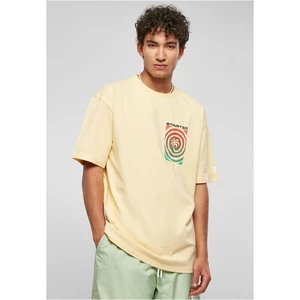 Starter Palm Tee Light Yellow