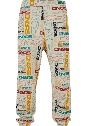 Dangerous DNGRS Sweatpants Maze White