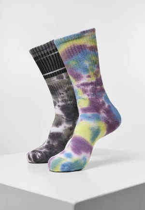 Dye Socks 2-Pack multicolor tie