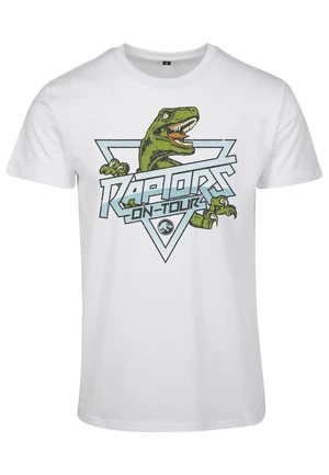 Jurassic Park Raptors White T-Shirt