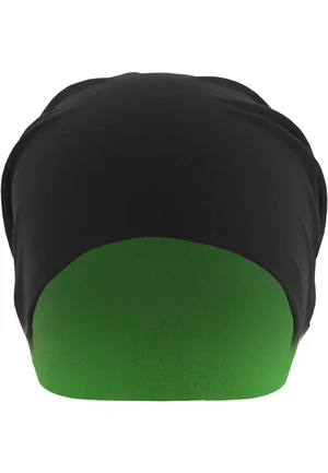 Jersey cap reversible blk/neongreen