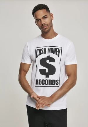 Cash Money Records Tee White