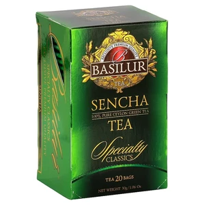 BASILUR Specialty Sencha zelený čaj 20 sáčků