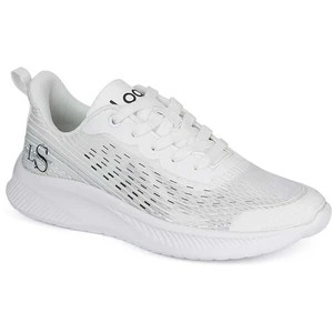 Women's leisure shoes LOAP FREIA White/White