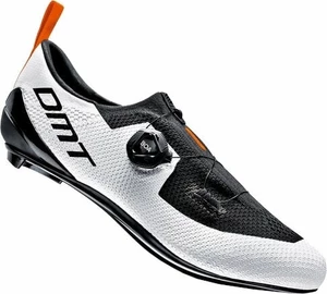 DMT KT1 Triathlon White 42,5 Pantofi de ciclism pentru bărbați